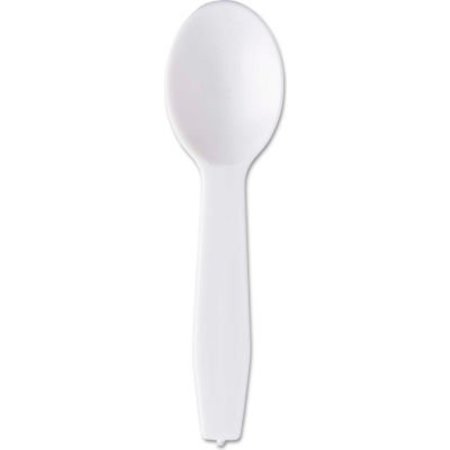 ROYAL CUP INC Royal RPPRTS3000, Taster Spoons, Polystyrene, White, 3000/Carton RPP RTS3000